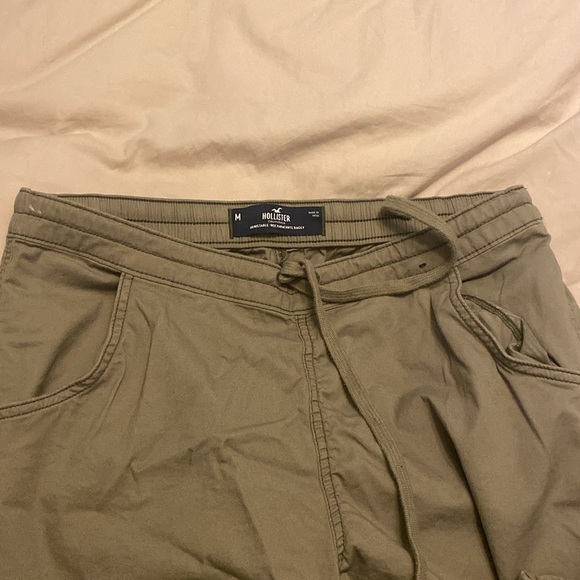 Women’s Hollister Parachute Baggy Pants size Medium - Picture 3 of 6